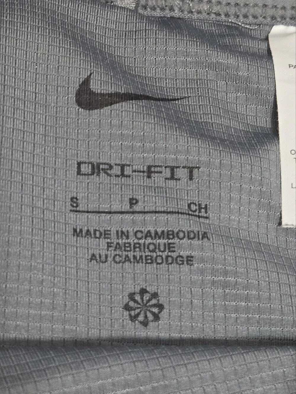 Nike Women’s Mid Rise Gray Athletic Running Lightweigh Dri Fit Shorts Athletic